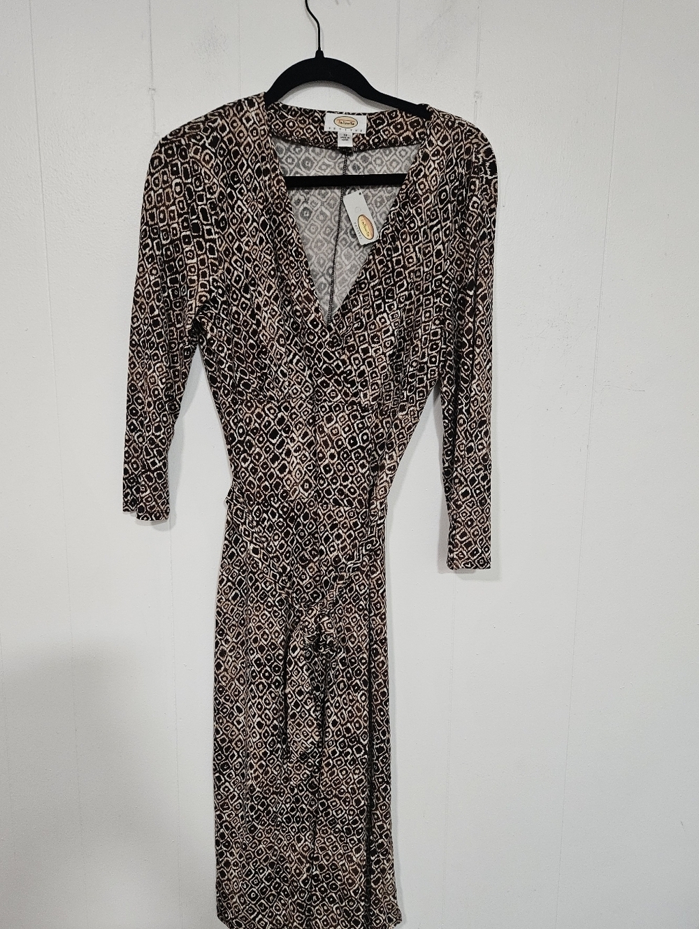 NWT TALBOTS PETITES Classic Wrap Dress